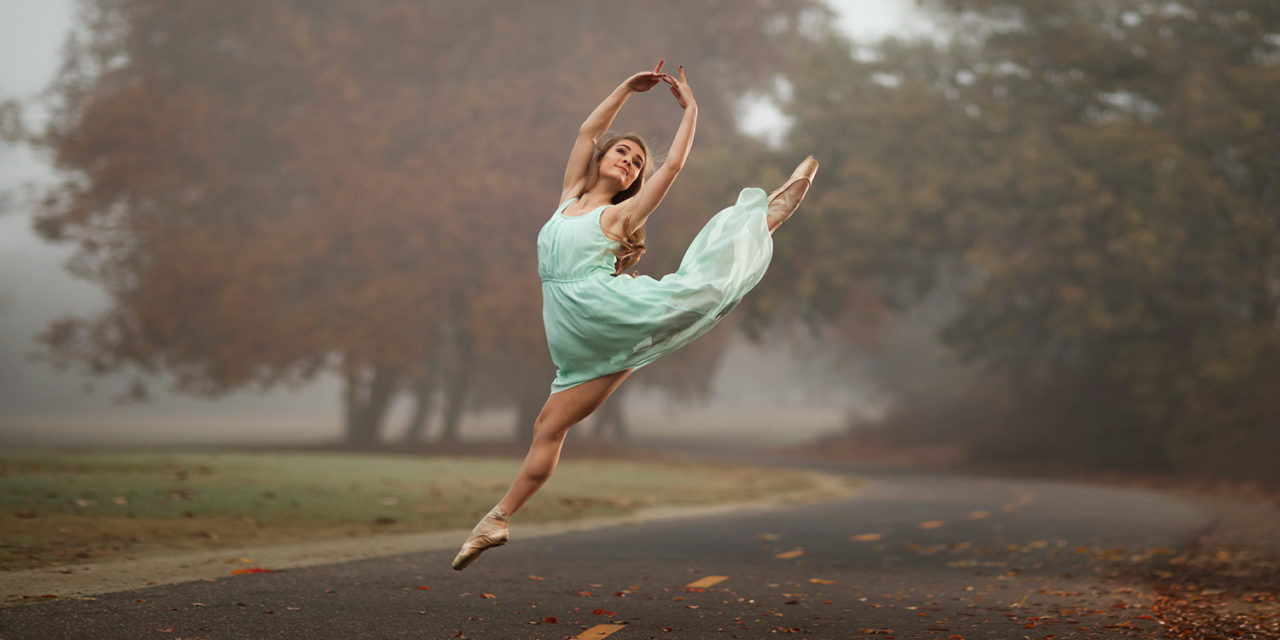 Ballet Dance Pictures at American River Park in Sacramento