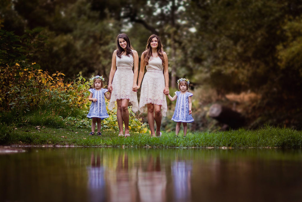Identical Twins Pictures And Photoshoot Ideas Bidun Art