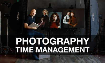 How Much Time Portrait Photographer Spends on Photo Session?