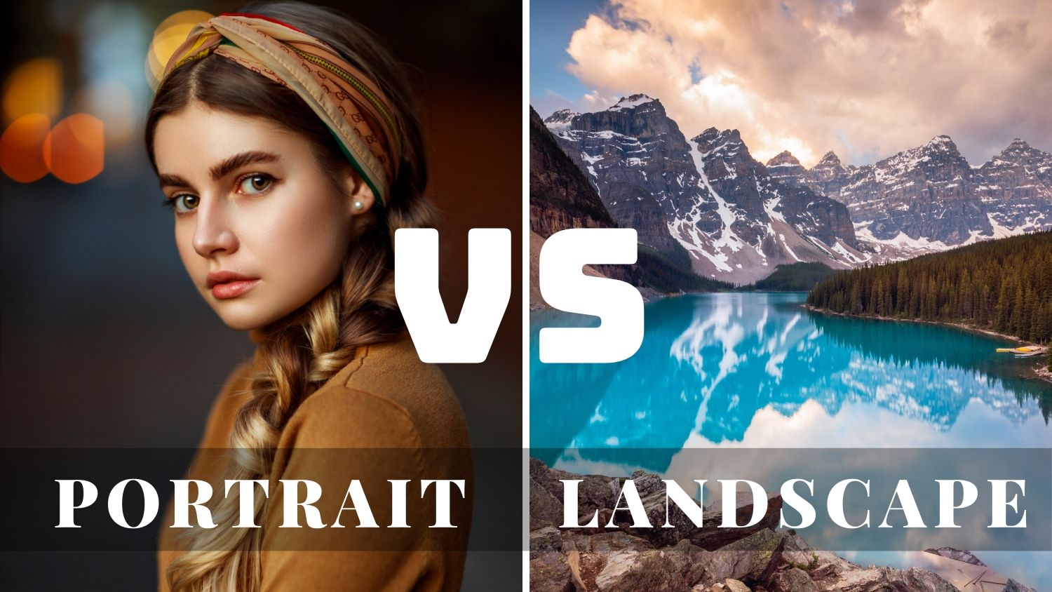 portrait vs landscape on iphone