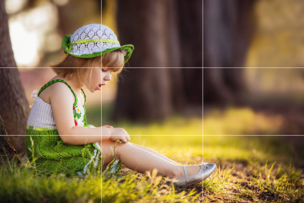 Rule Of Thirds In Portrait Photography | Composition Guide | Bidun Art