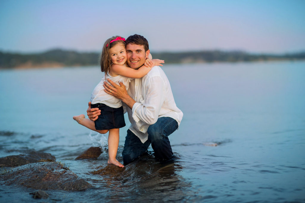 Galveston, TX, family and maternity beach session {The Woodlands, TX, family  photographer} | Andrea Bacle Photography