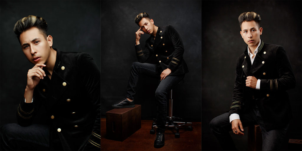 9 Male Poses & Prompts For Portrait Photos | Click Love Grow
