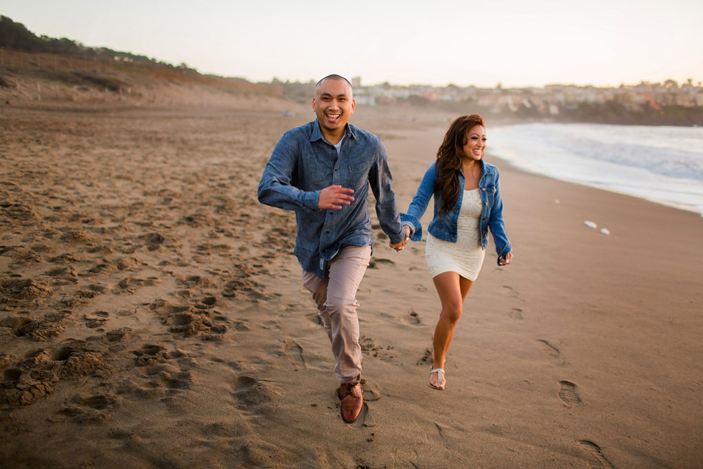 Beach Engagement Photos | Ideas & Locations - Authentic Collective