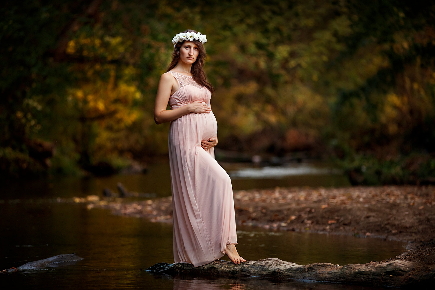 Maternity Photoshoot Ideas For Pregnancy Pictures | Bidun Art